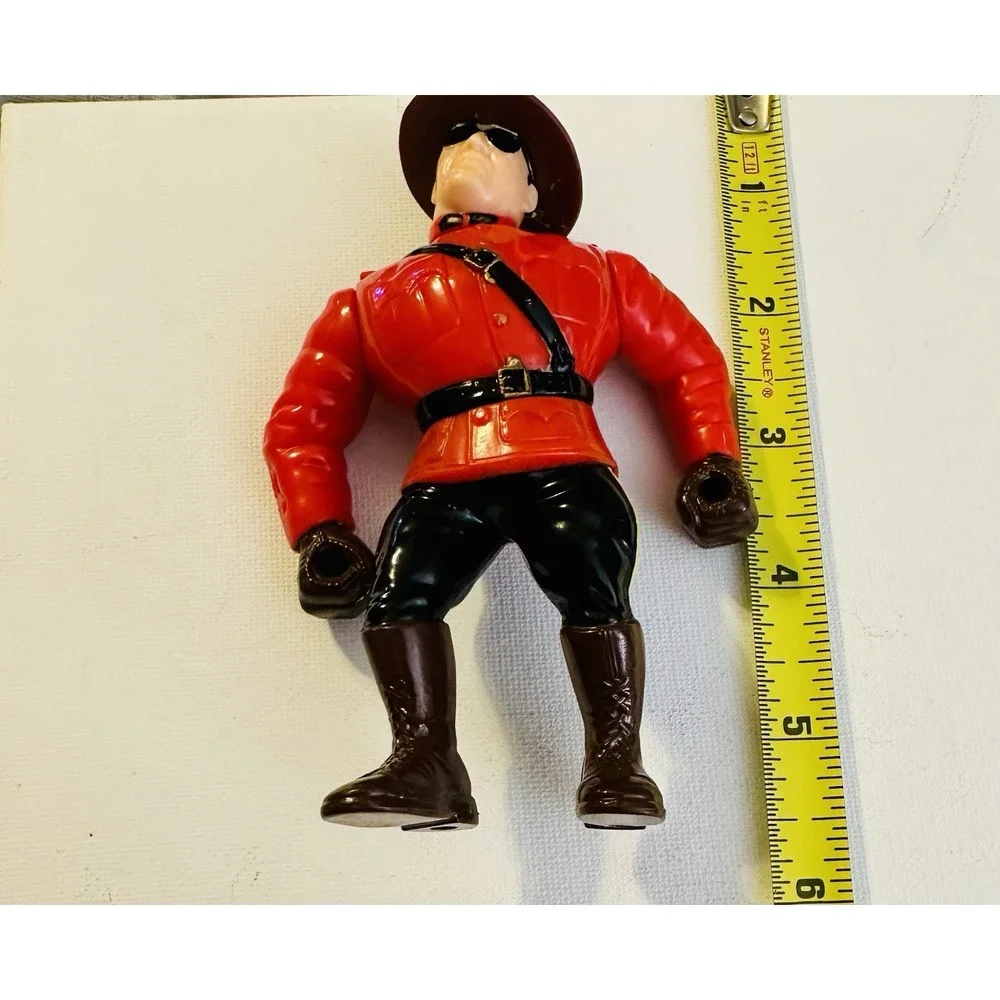 Vintage 1992 Hasbro WWF Series 5 The Mountie Wrestling Action Figure